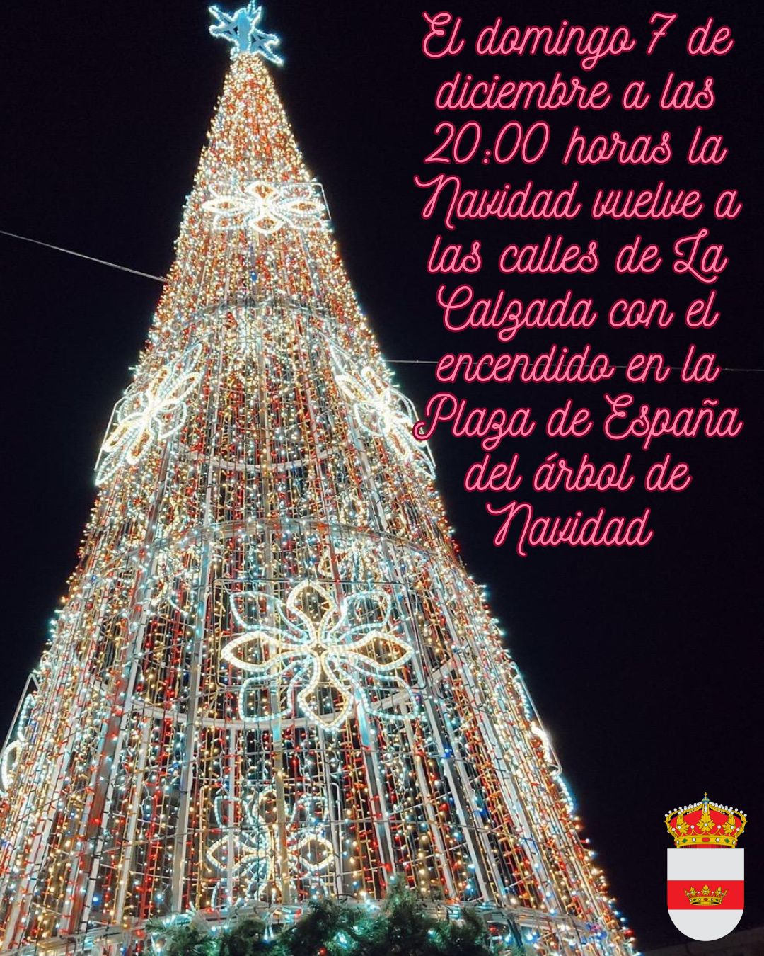 INICIO DE LA NAVIDAD